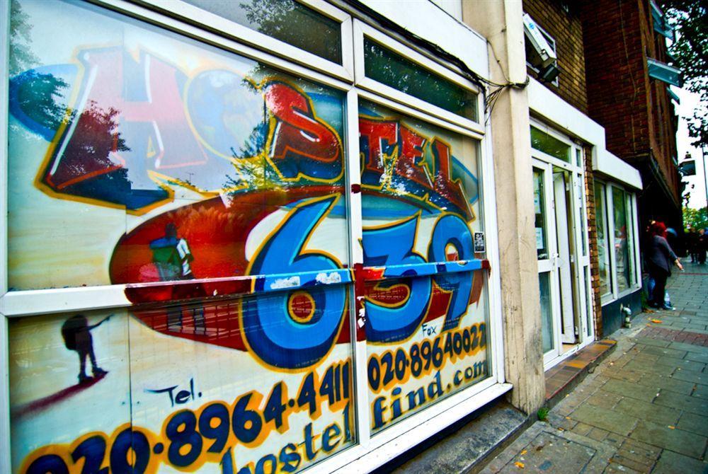 Kensal Green Backpackers Лондон Екстер'єр фото