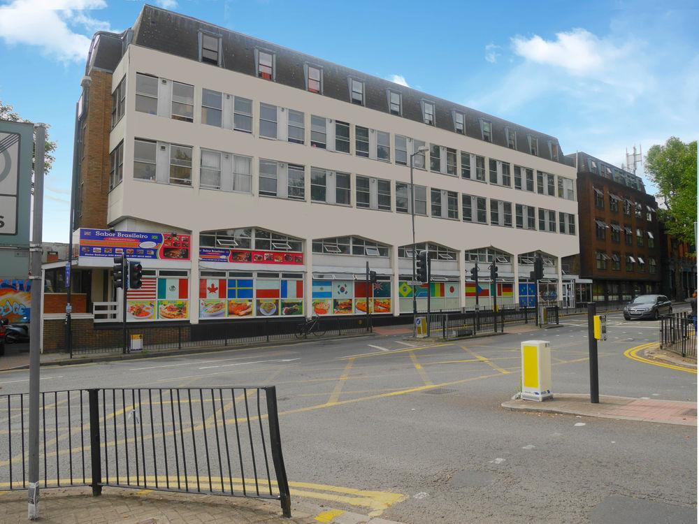 Kensal Green Backpackers Лондон Екстер'єр фото