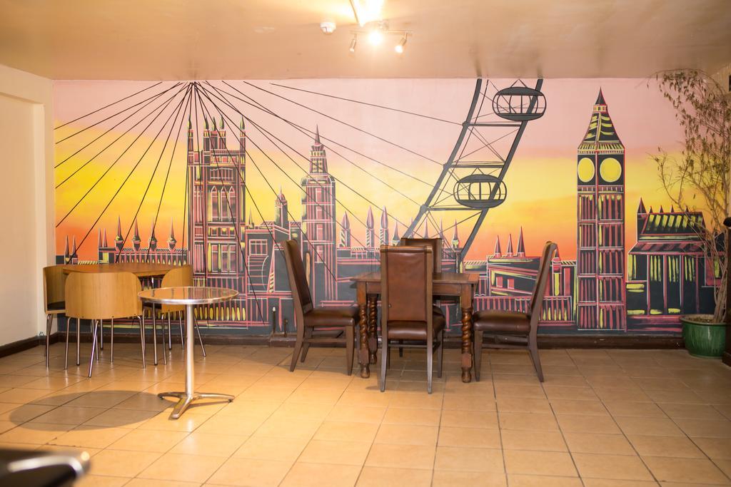 Kensal Green Backpackers Лондон Екстер'єр фото